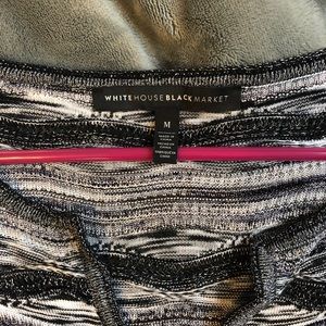 Medium White House black market casual/dress top